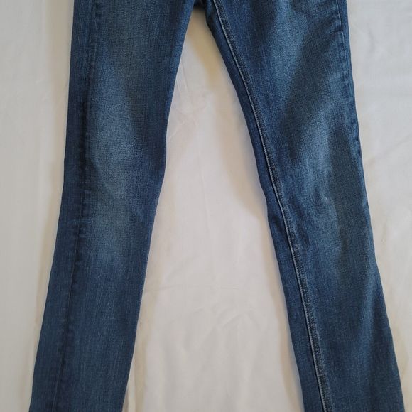 Rag & Bone Women Skinny Jeans Medium Wash Size 24 Preston W1502K520 (28" inseam) - Picture 9 of 14